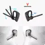Безжична Bluetooth 5.2 Handsfree блутут слушалка за телефон 24 часа, снимка 8