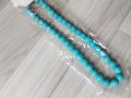 Луксозно колие от естествен тюркоаз и гривна от авантюрин нов внос , снимка 2