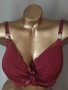 BODYFLIRT 85 E Сутиен в бордо и в кафяво, снимка 6