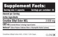 AMIX Creatine Ethyl Ester HCL /CEE/ 125 Caps., снимка 2
