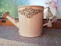 Рчъно декорирана кашпа , снимка 4