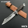 Ловен нож BUCK KNIVES 90 , 5CR13Моv, 170x300 mm, снимка 1
