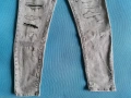 Мъжки Skinny Jeans [H&M] [Размер: 28/30] [Цвят: Сив], снимка 6