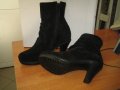 НАМАЛЕНИЕ-Дамски боти м.766 естествен велур, снимка 3