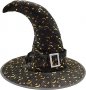 Нова шапка за вещица Жени Костюм Аксесоар Парти Карнавал Хелоуин, снимка 1 - Други - 38785798
