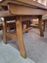 К-т Масивна Пейка-3-ка,Разтегателна Трапезна Маса +3бр.Стола-внос от Германия!, снимка 6