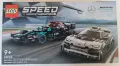 Нов LEGO 76909 Speed Champions Mercedes-AMG F1 W12 E Performance и Mercedes-AMG Project One, снимка 1