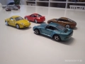 Метални Porsche, 1/ 58- 1/61, 4 бр., снимка 6