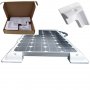 Монтажен комплект за соларен панел стойка 4 елемента солар слънчев, снимка 1 - Други машини и части - 36617322