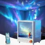 One bird Northern Lights Aurora & Galaxy проектор със звездно нощно осветление и Bluetooth говорител, снимка 1