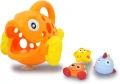 Комплект от 4 броя играчки за баня Jamara 460614 Hungry Fish Orange Гладна рибка играчки за вода , снимка 1