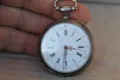 Стар Швейцарсйки сребърен джобен часовник , снимка 2
