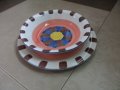 Ръчно рисувани керамични чинии, снимка 1