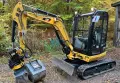 2016 Багер CAT 302.7D, снимка 12