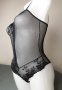 S черно тюлено боди прашка с бродерия произведено в БГ, снимка 6