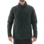 lacoste lightweight hoodie collapsible snap quilted jacket - страхотно мъжко яке 54/L, снимка 3