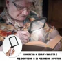 Увеличителна голяма правоъгълна лупа за четене на книги вестници с LED осветление лампа 3X дръжка, снимка 4