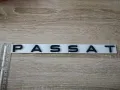 черен надпис Volkswagen Passat нов шрифт, снимка 4