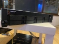 NAS QNAP TS-831XU-RP мрежов сторидж масив 4GB RAM, снимка 1