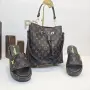 Louis Vuitton Дамски Чехли Луис Витон Код SEM-18, снимка 1
