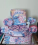 Хартиена/картонена торта за момиче , снимка 2