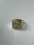 Златен мъжки пръстен 14 карата, снимка 2