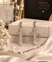 дамски обеци chanel, снимка 3