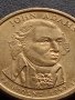 Възпоменателна монета 1 долар JOHN ADAMS 2 президент на САЩ 1797-1801) за КОЛЕКЦИЯ 38035, снимка 3