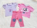 Тениски и клин за момиче 9-12 месеца, снимка 5