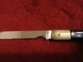 Стар нож за плодове hermann laue solingen, снимка 6