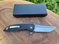 Сгъваем джобен нож ,стомана D2, D117, снимка 2