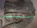 Дамско кожено мото яке, снимка 6