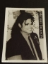 Винтидж снимка картичка на ПОП ИКОНАТА Michael Jackson много красива за КОЛЕКЦИЯ 51095, снимка 1