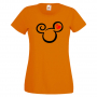 Дамска тениска Mickey Head Love Мини Маус,Микки Маус.Подарък,Изненада,, снимка 7