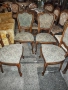 Антикварни столове 4бр, снимка 4