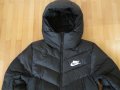 Nike пухено зимно яке, снимка 9