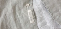 Boggi Milano Len/ Лен Regular Fit Mens Size M ОРИГИНАЛ! Мъжка Ленена Риза., снимка 10