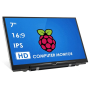 HMTECH 7-инчов Raspberry Pi 800x480 HDMI монитор IPS LCD, снимка 1 - Монитори - 44561023