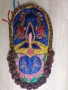 Кукерска маска ръчна изработка , снимка 2