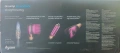DYSON аrwrap Co-anda2x Straight+Wavy– Много приставки, функции + Bluethooth, ЧИСТО НОВO, снимка 8