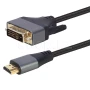 КАБЕЛ HDMI-DVI-D Cablexpert CC-HDMI-DVI-4K-6, снимка 1