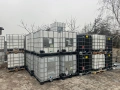 Бидони 1тон 1000 литра ibc контейнер чисти  , снимка 2