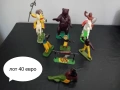 Стари играчки рицари индианци каубои войници, снимка 1