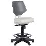 Работен офис стол LAB - бял AS, снимка 1 - Столове - 33728154