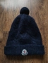 moncler pom pom blue beanie - страхотна дамска шапка , снимка 4