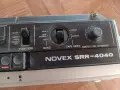 Радиокасетофон NOVEX SRR-4040 1980г, снимка 7