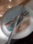 Стар порцелан Гърция колекционерска чиния, снимка 7