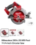 Milwaukee Най-новия модел от 2024г Циркуляр на 95 % нов , снимка 1