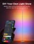 Чисто нова, запечатана Смарт LED лампа Govee Floor Lamp Lite – RGBIC, Alexa & Google, 142см , снимка 7