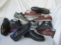 КАТО НОВИ 43 - 44, Vintage Hiking Shoes, Skywalk original, Black Leather, Bavarian, Das Beste, Mens, снимка 11